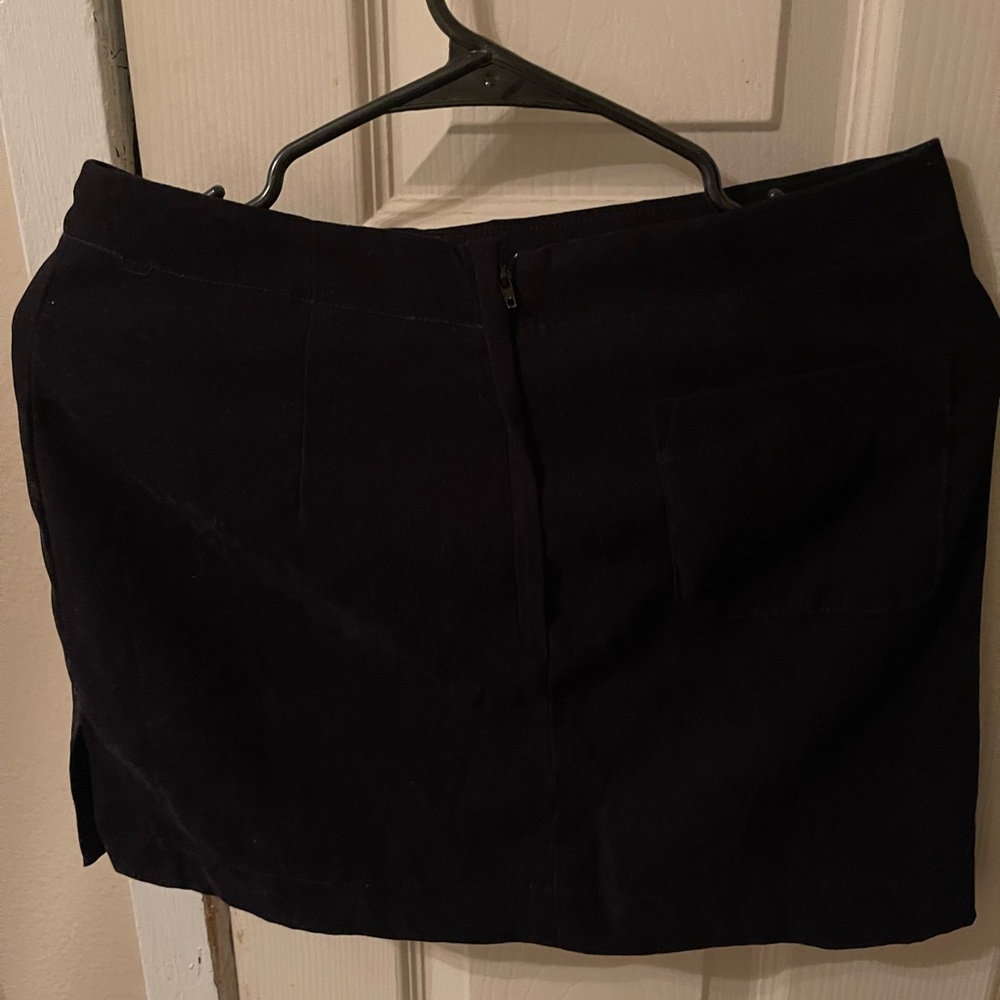 Lucy Love Black Mini Skirt